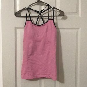 Nux built in bra tank